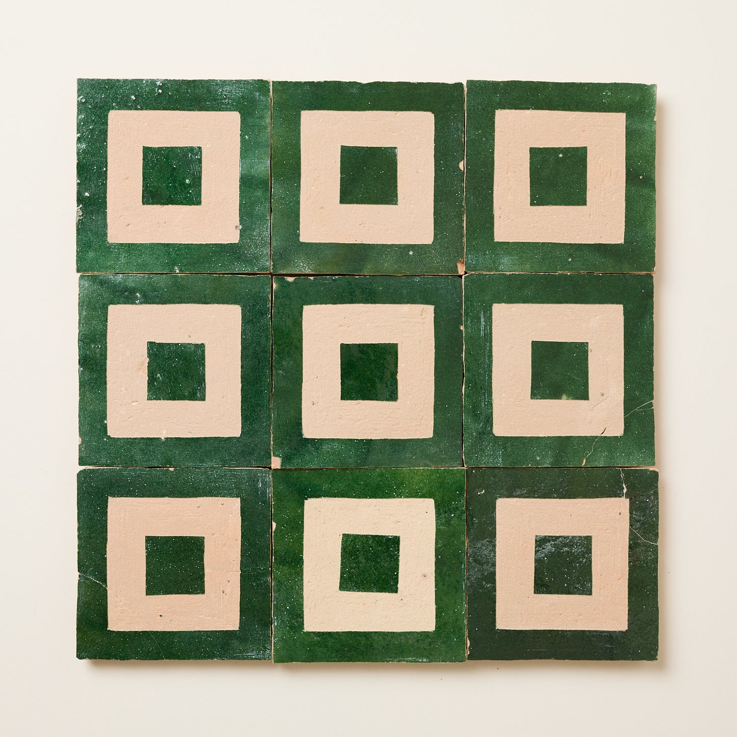 Moss Green Porton Zellige