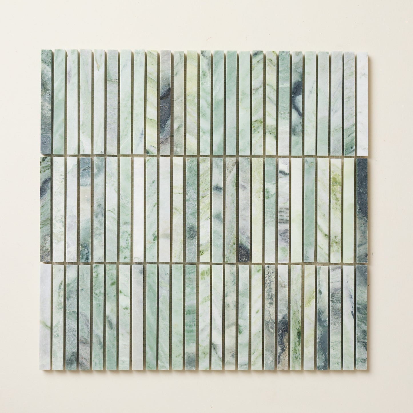 Green Skinny Mosaic Marble