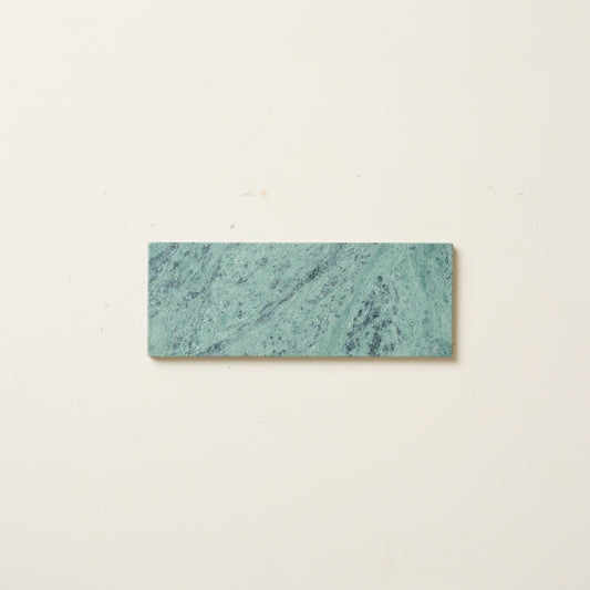 Mojito Herringbone Honed Marble Tile