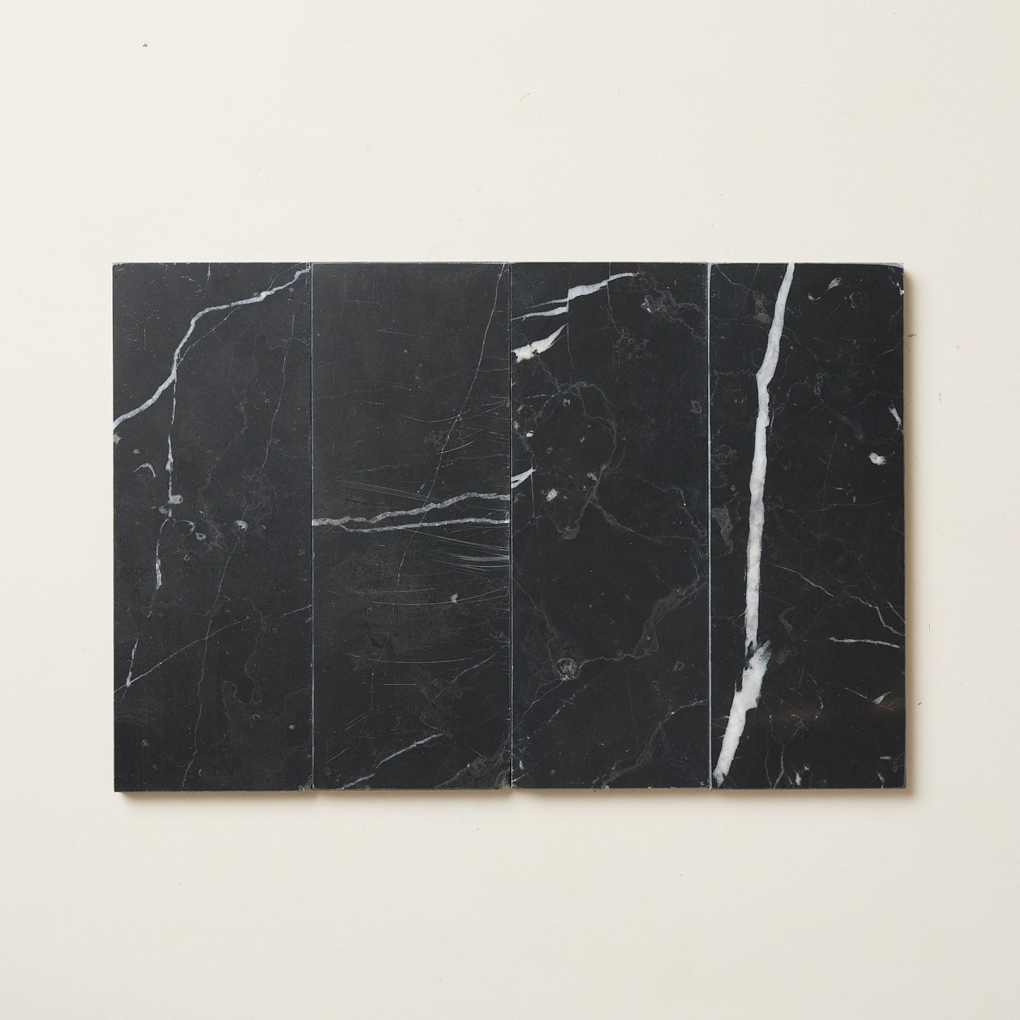 Espresso Martini Herringbone Honed Marble Tile