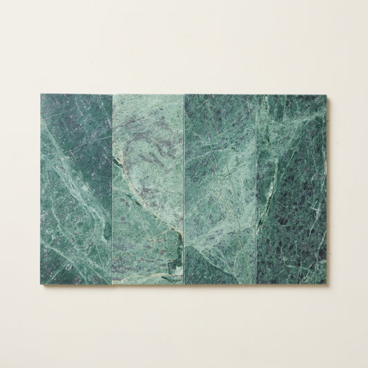 Mojito Herringbone Honed Marble Tile
