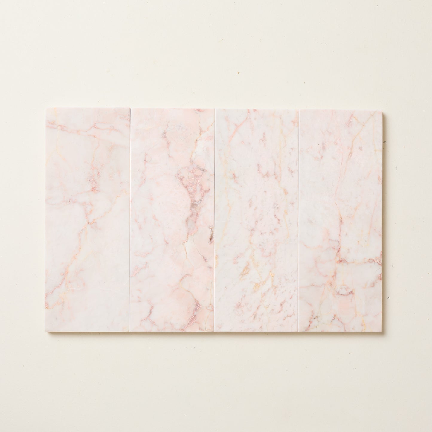 Cosmopolitan Herringbone Honed Marble