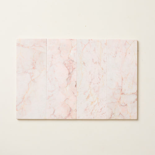 Cosmopolitan Herringbone Honed Marble