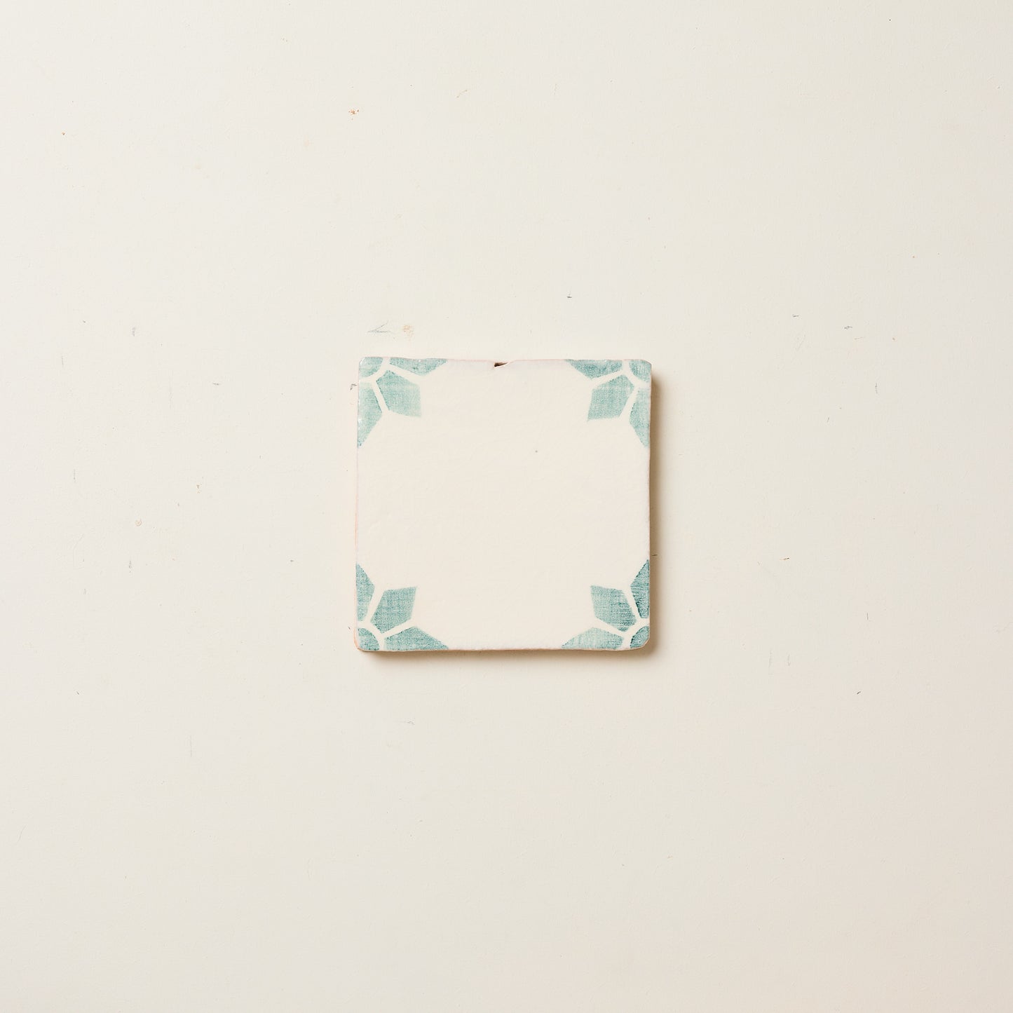 Rediscovered Fennel Petalo Glazed Tile