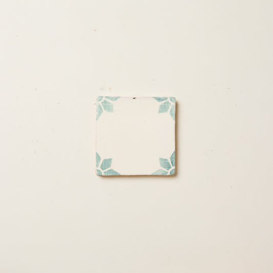 Rediscovered Fennel Petalo Glazed Tile