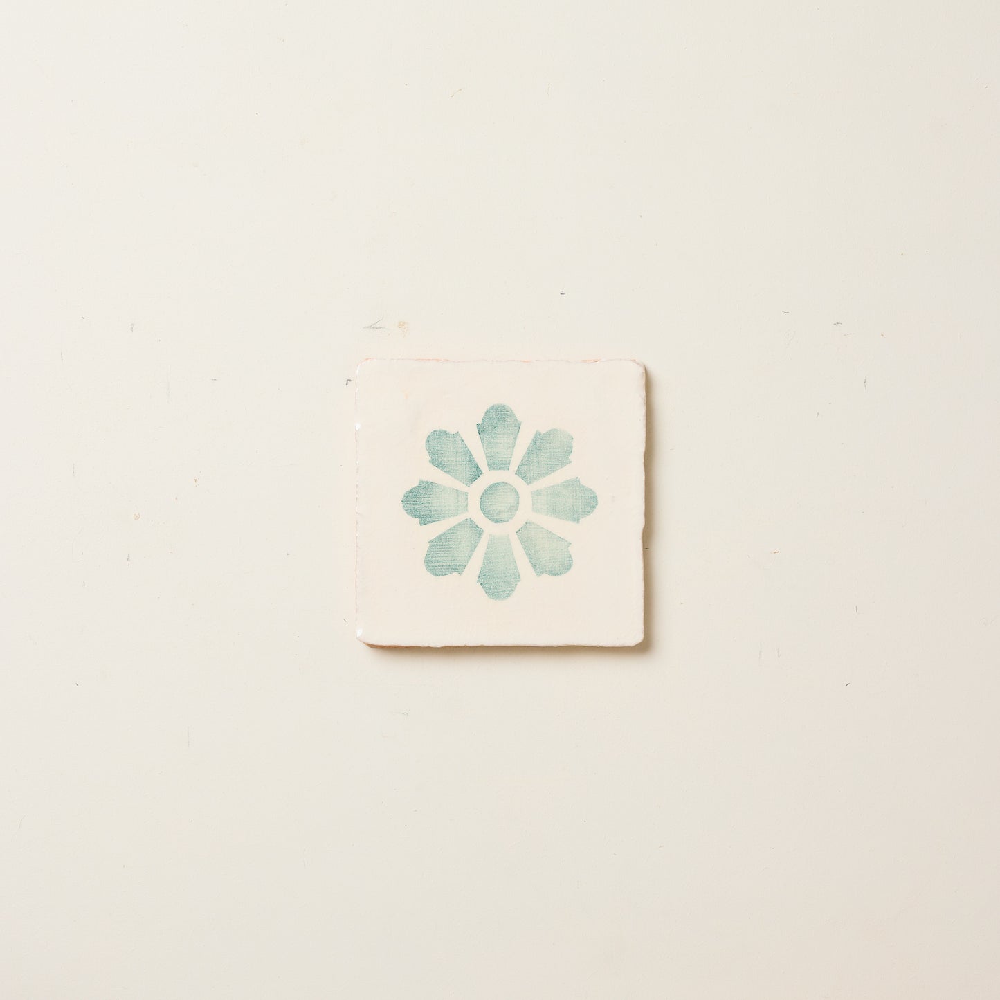 Rediscovered Fennel Clavel Glazed Tile