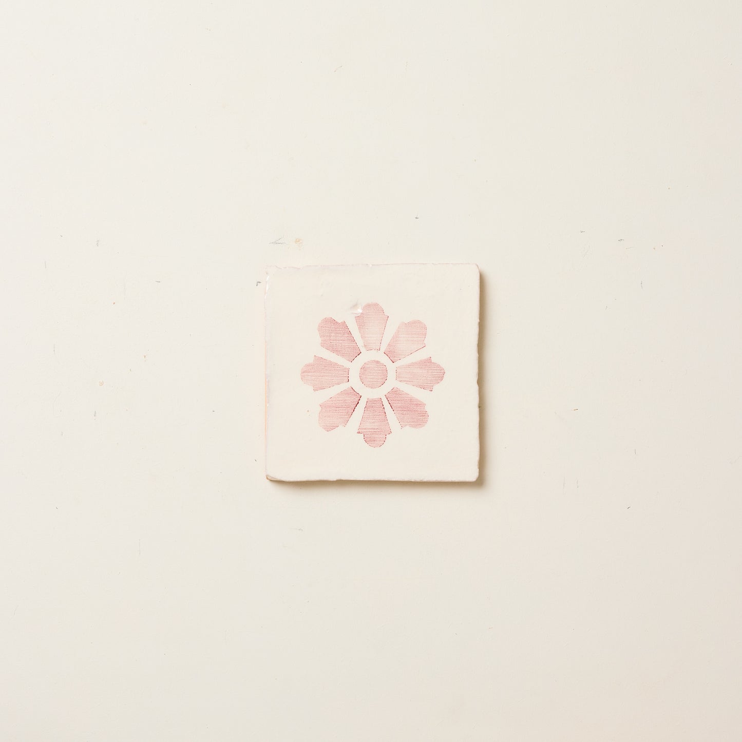 Rediscovered Iris Clavel Glazed Tile