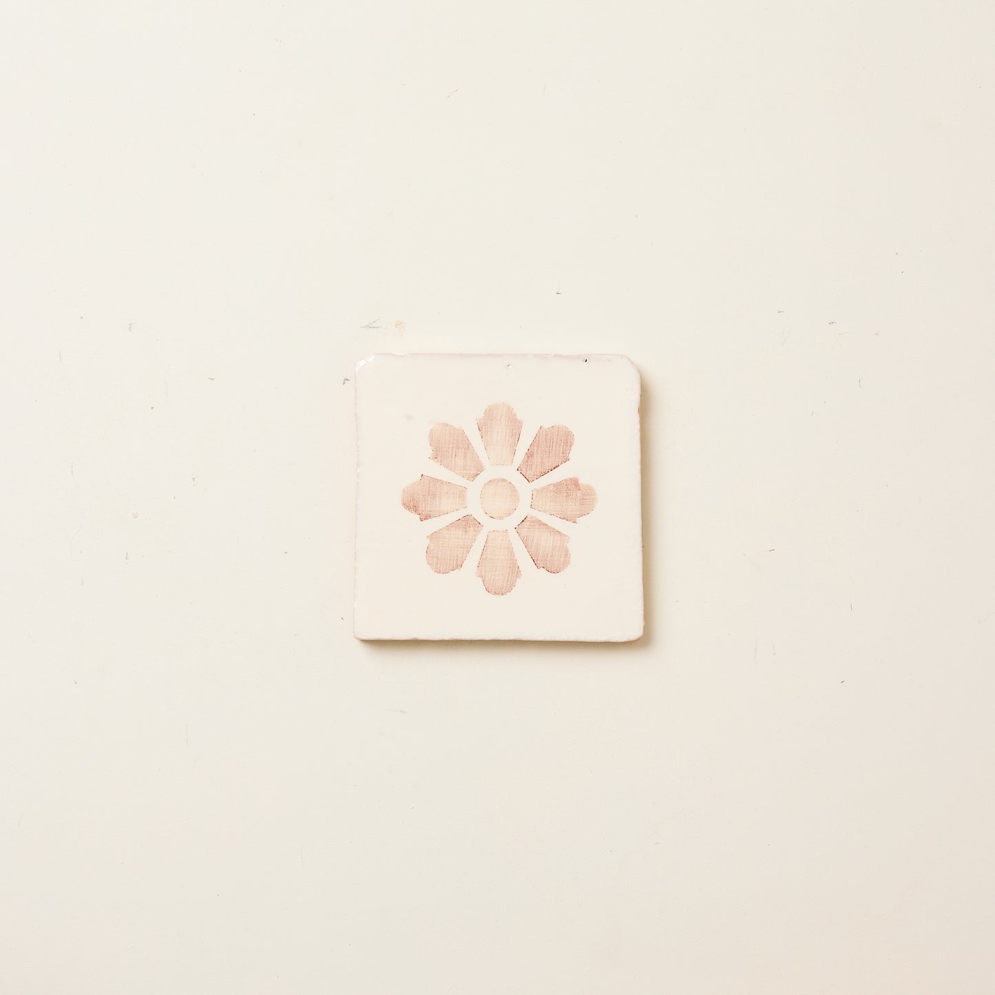 Rediscovered Crimson Clavel Tile