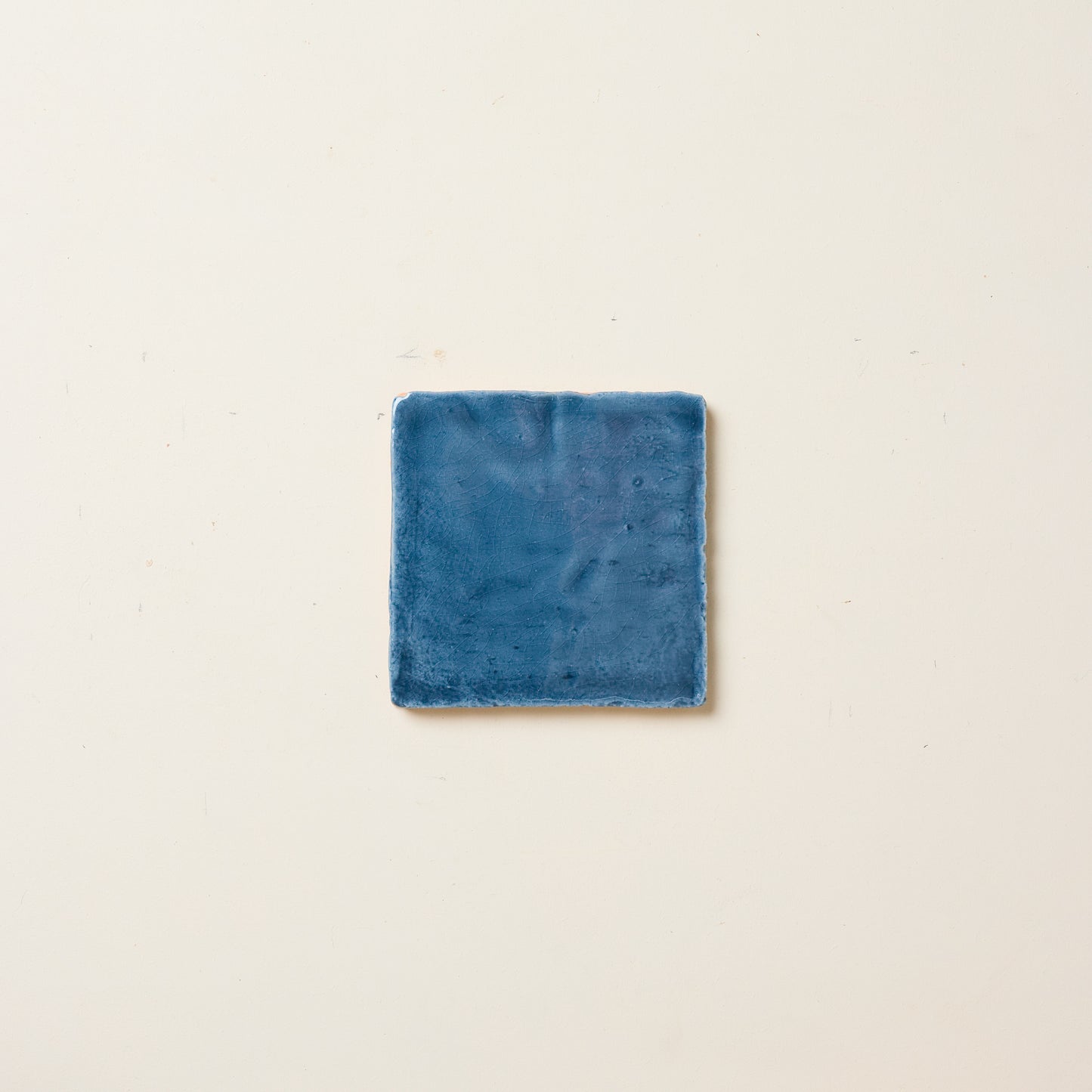 Rediscovered Navy Glazed Tile