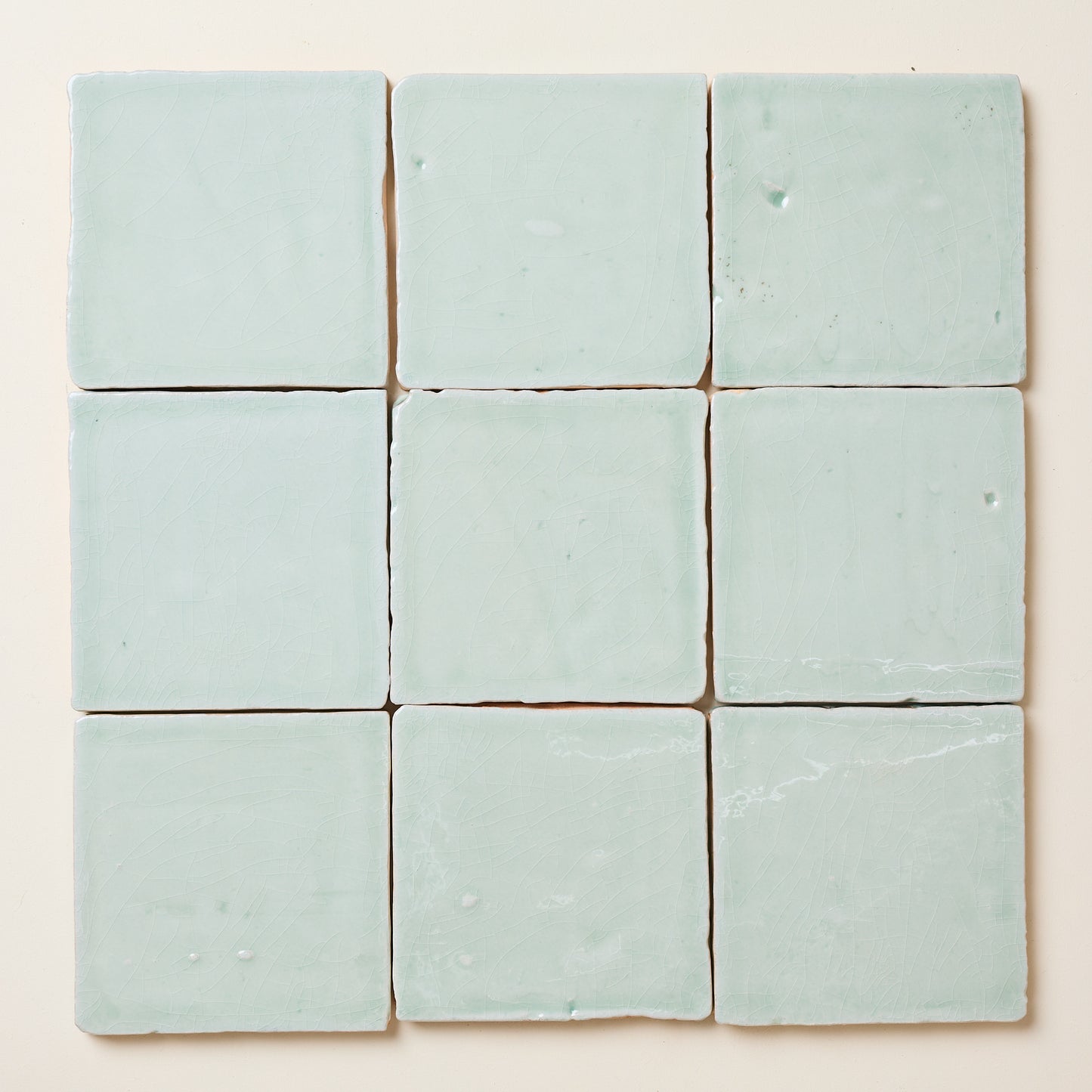 Rediscovered Fennel Glazed Tile