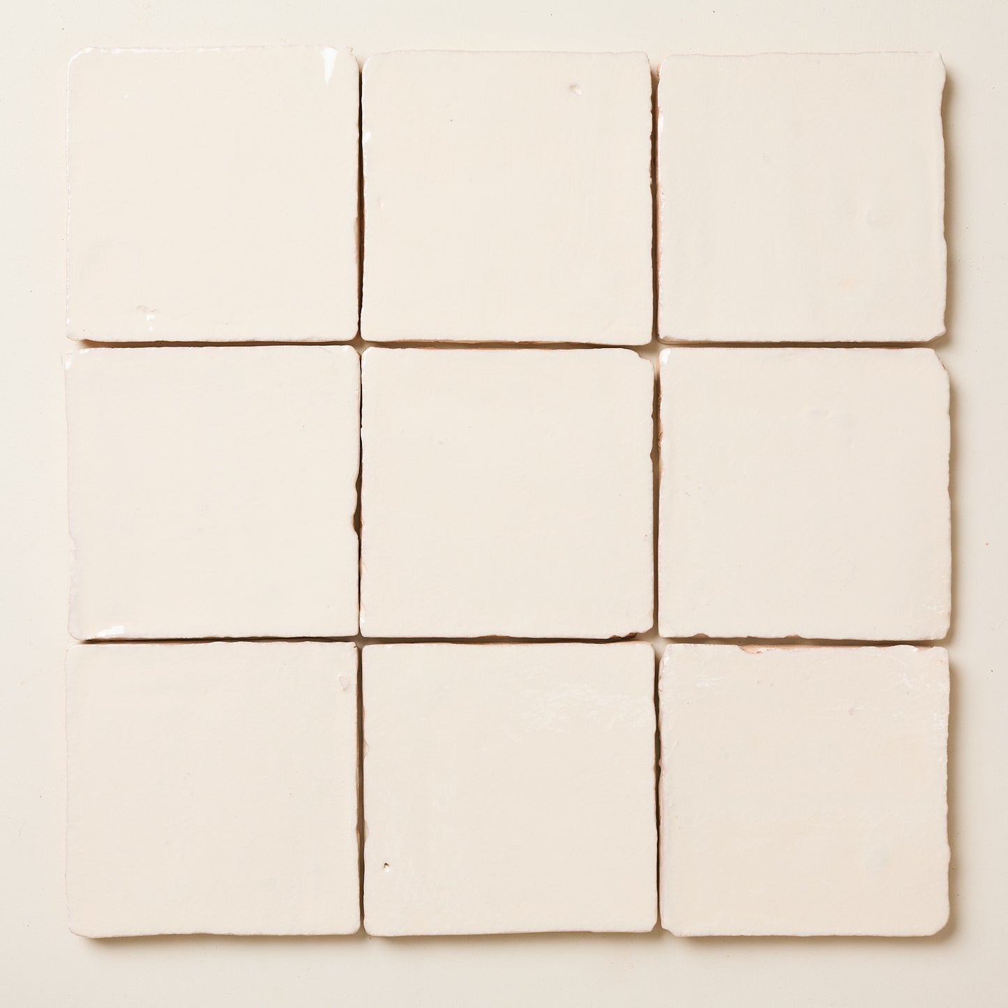 Rediscovered Cotswold White Glazed Tile