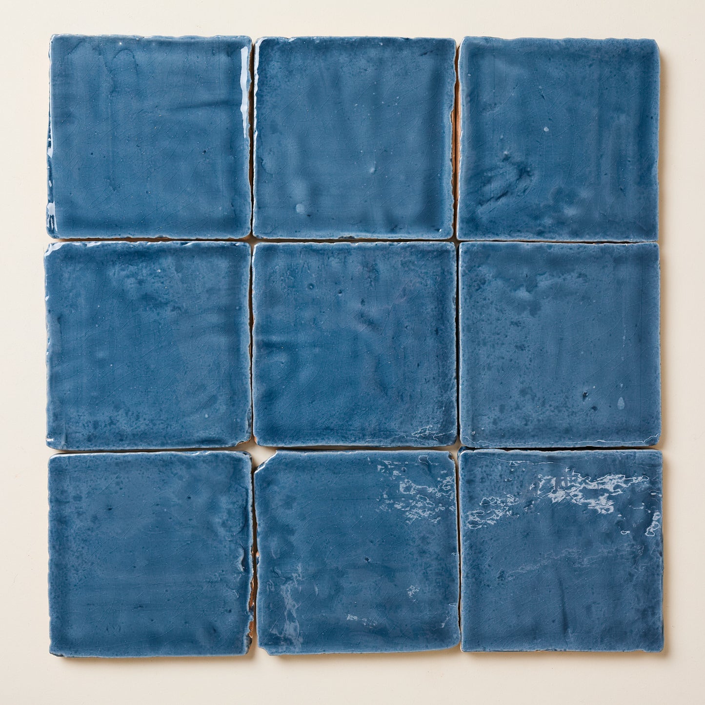 Rediscovered Navy Glazed Tile