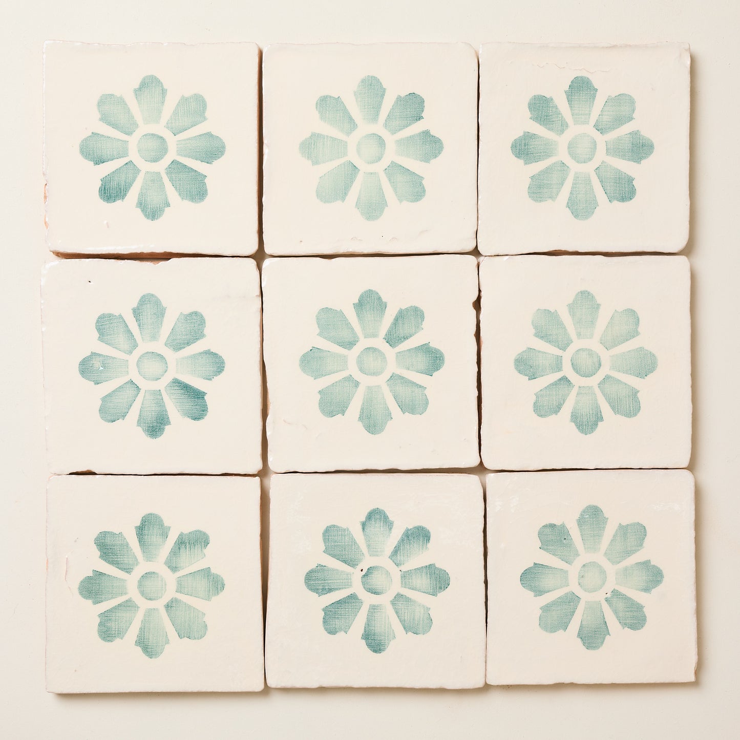 Rediscovered Fennel Clavel Glazed Tile