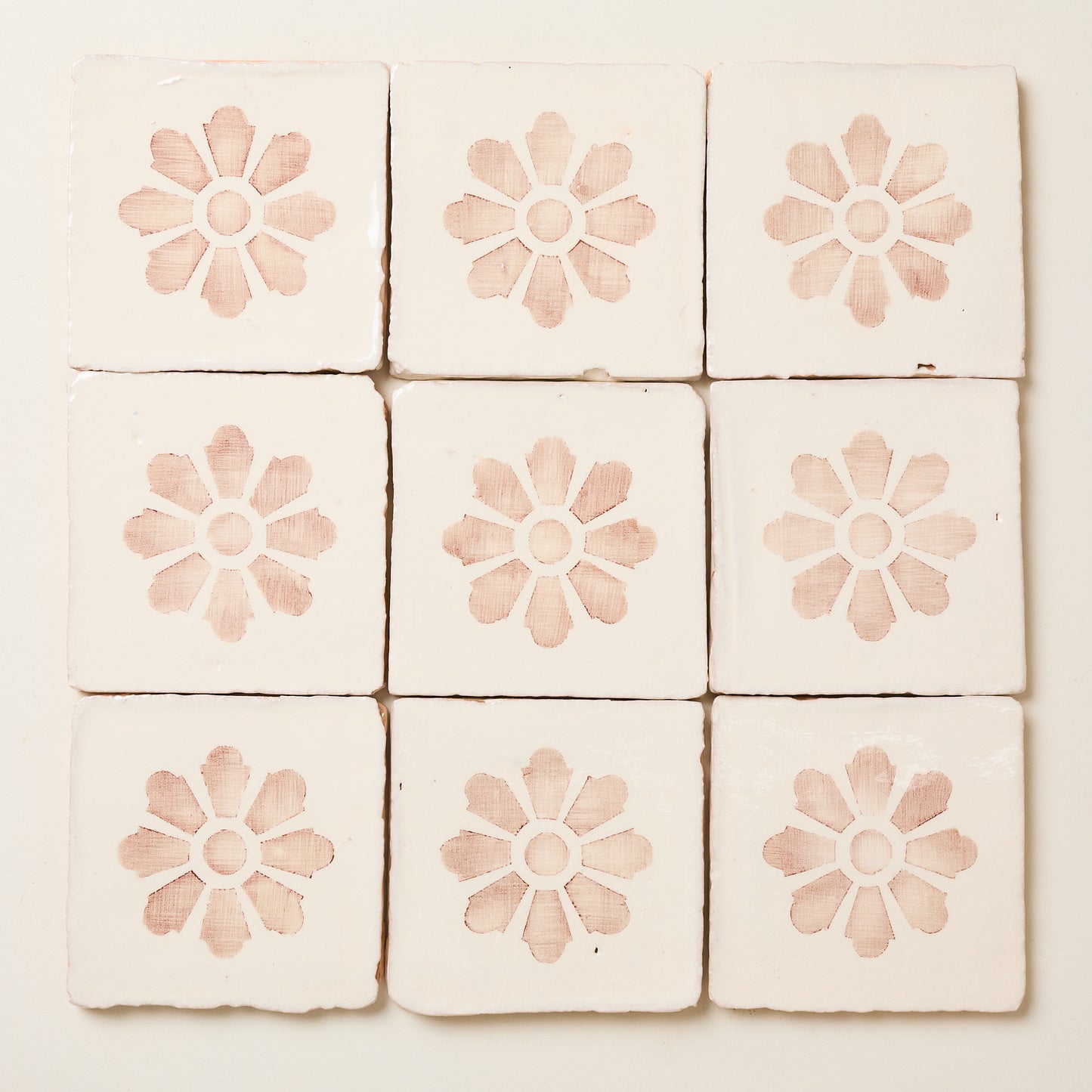 Rediscovered Crimson Clavel Tile