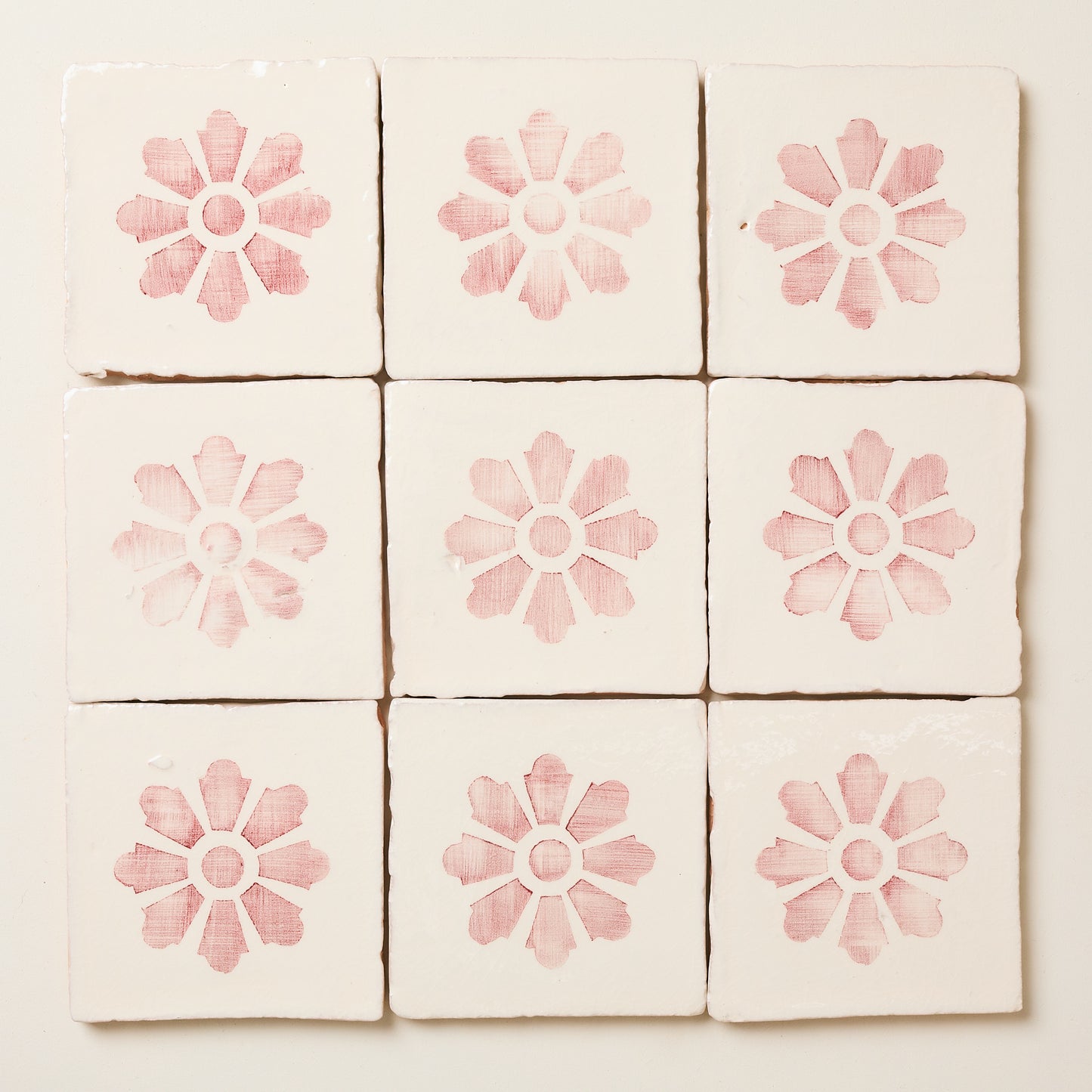 Rediscovered Iris Clavel Glazed Tile