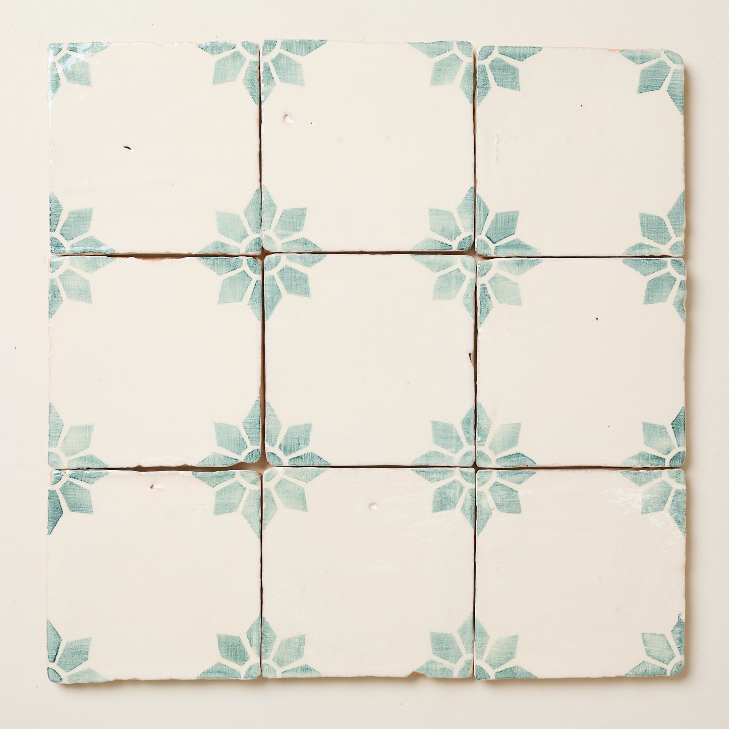 Rediscovered Fennel Petalo Glazed Tile