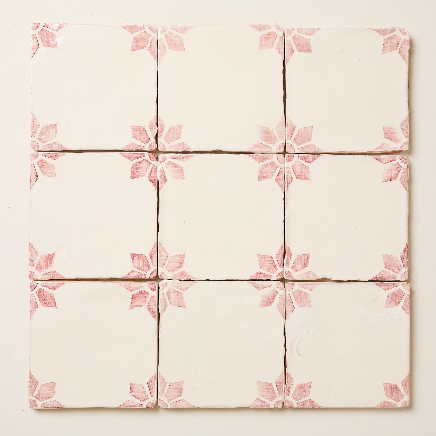 Rediscovered Iris Petalo Glazed Tile