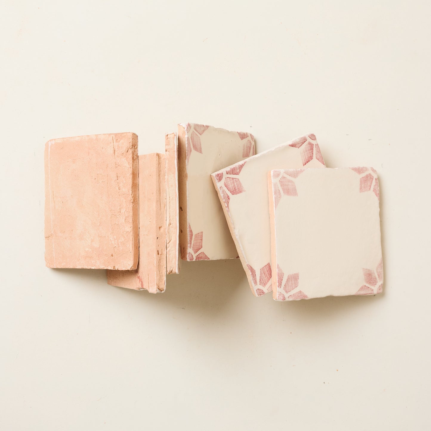 Rediscovered Iris Petalo Glazed Tile