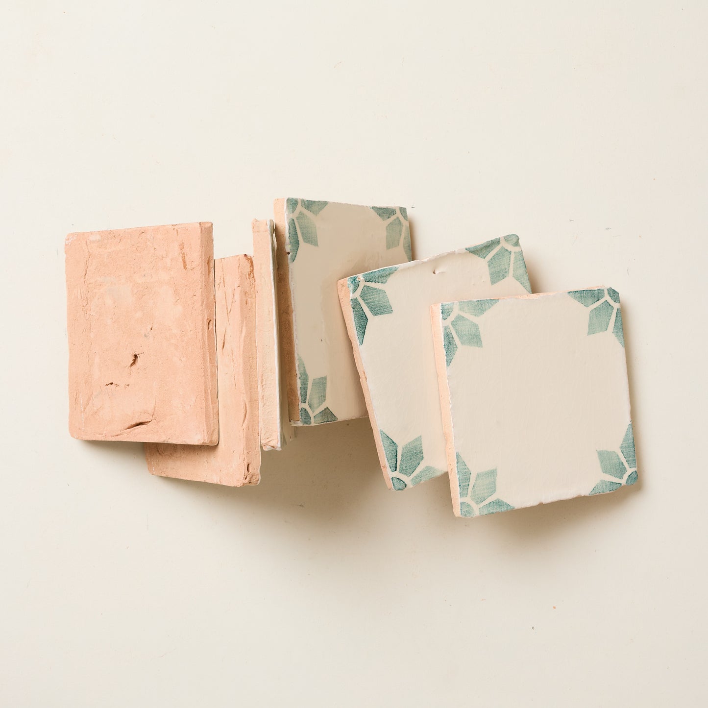 Rediscovered Fennel Petalo Glazed Tile