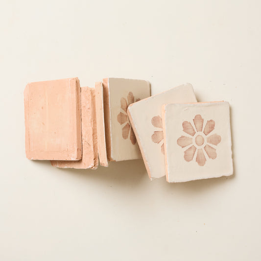 Rediscovered Crimson Clavel Tile