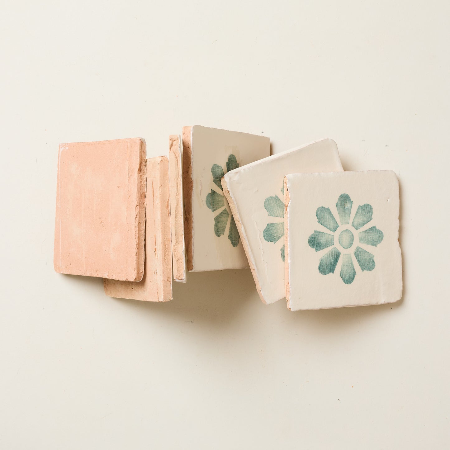 Rediscovered Fennel Clavel Glazed Tile