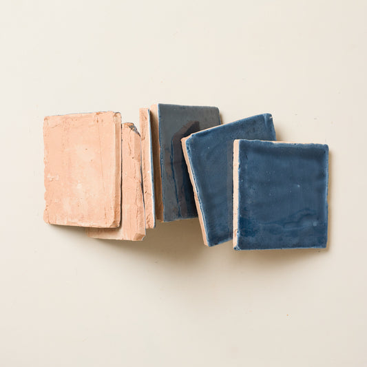 Rediscovered Navy Glazed Tile