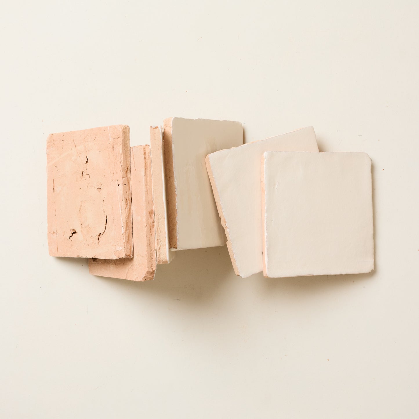 Rediscovered Cotswold White Glazed Tile