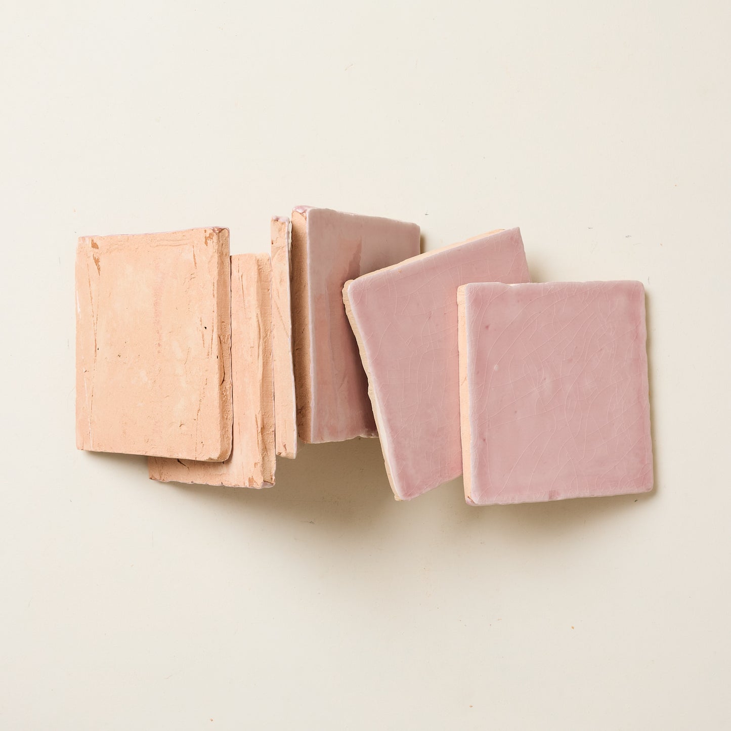 Rediscovered Iris Glazed Tile