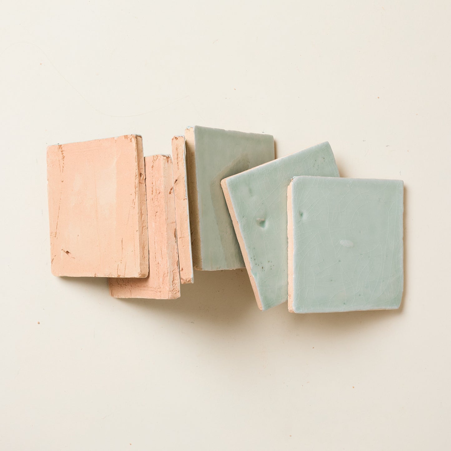 Rediscovered Fennel Glazed Tile