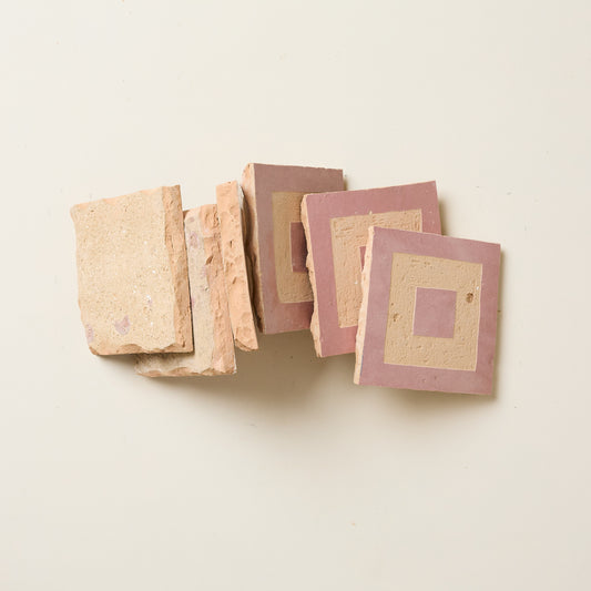 Leather Pale Porton Zellige