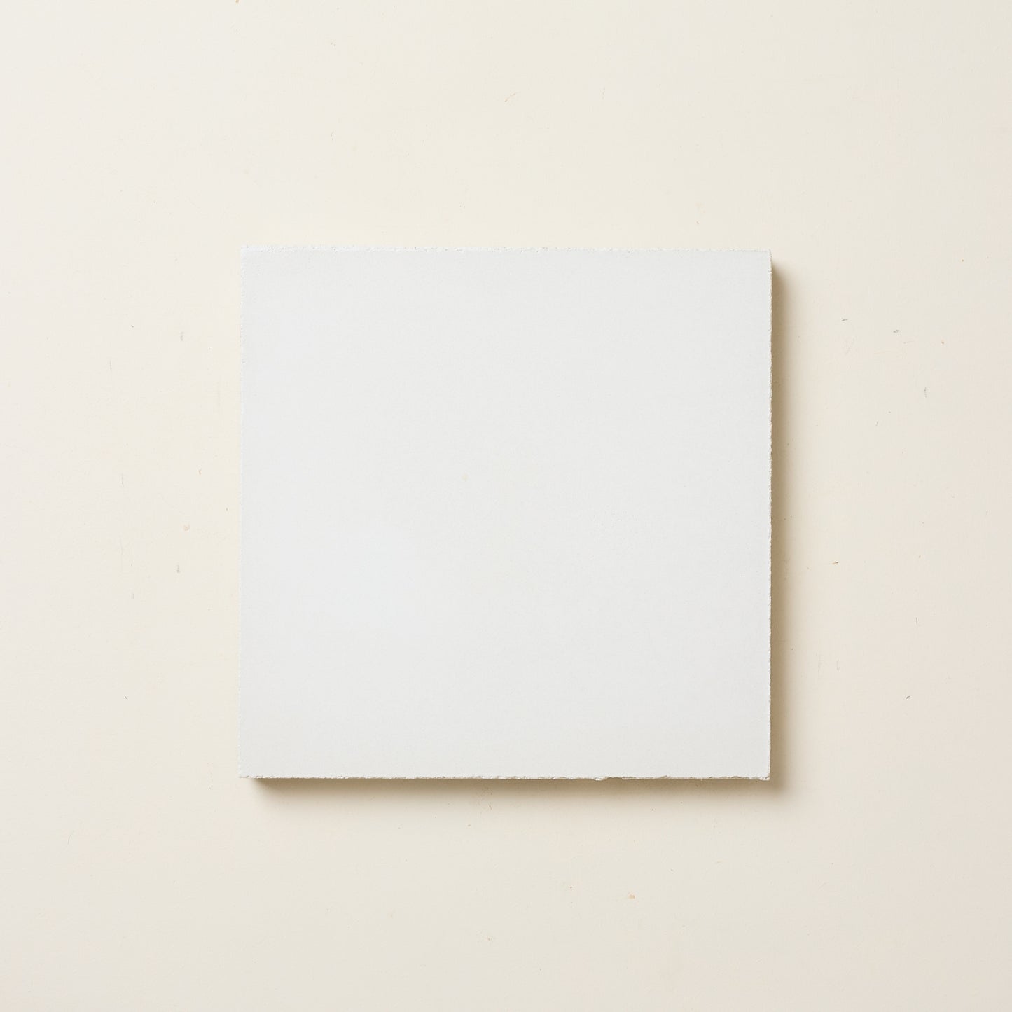 House White Square Cement Tile