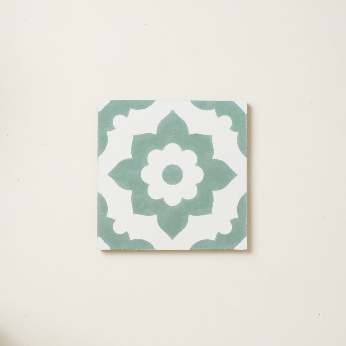 Tealish Santona Cement Tile