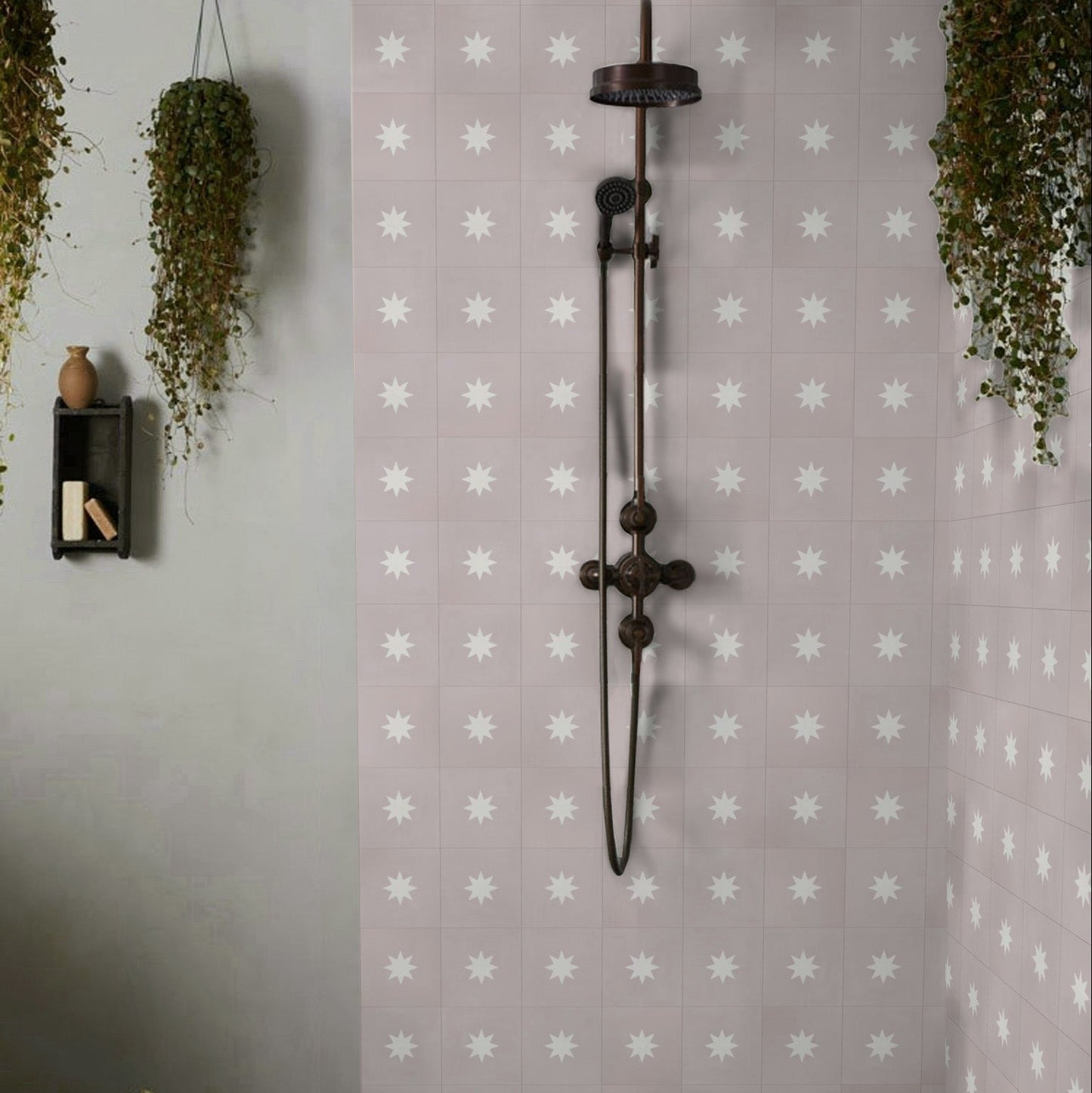 Luna Sugar Mouse Cement Tile