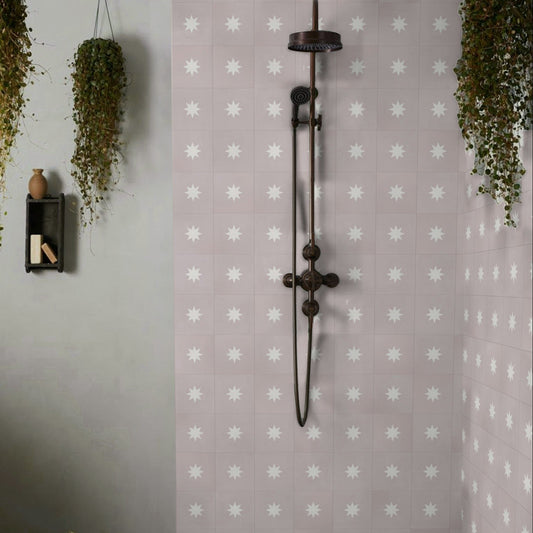 Luna Sugar Mouse Cement Tile