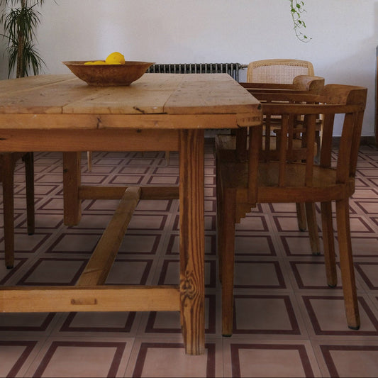 Medina Porton Pork Pie Cement Tile