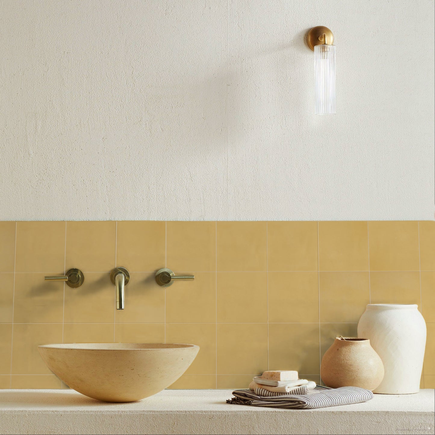 Small Rubber Duck Cement Tile