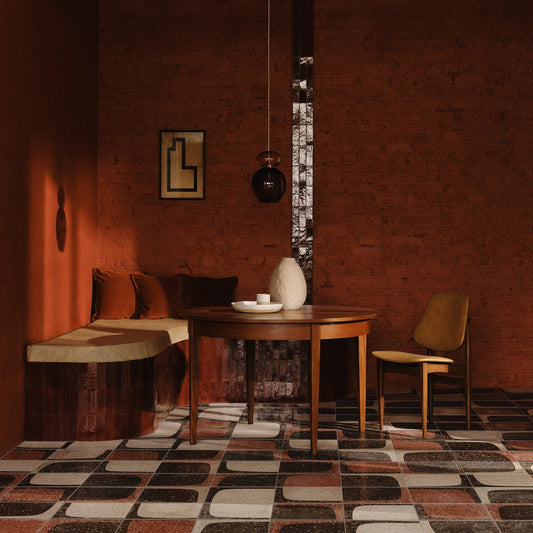 Squarish on Four Terrazzo by popham design