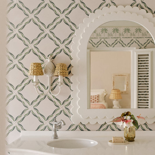 Green Sea Grape Porcelain Tile