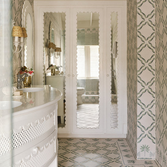 Customer photo showing Bert &amp; May tiles in use