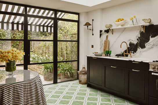 Customer photo showing Bert &amp; May tiles in use