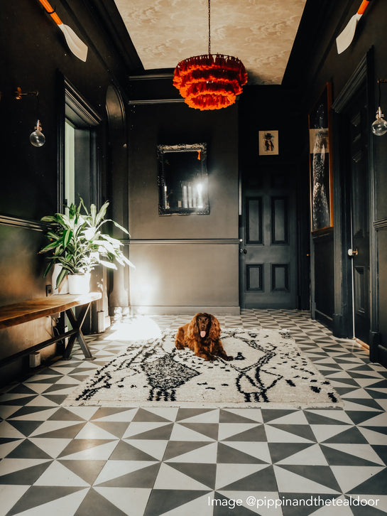 Customer photo showing Bert &amp; May tiles in use