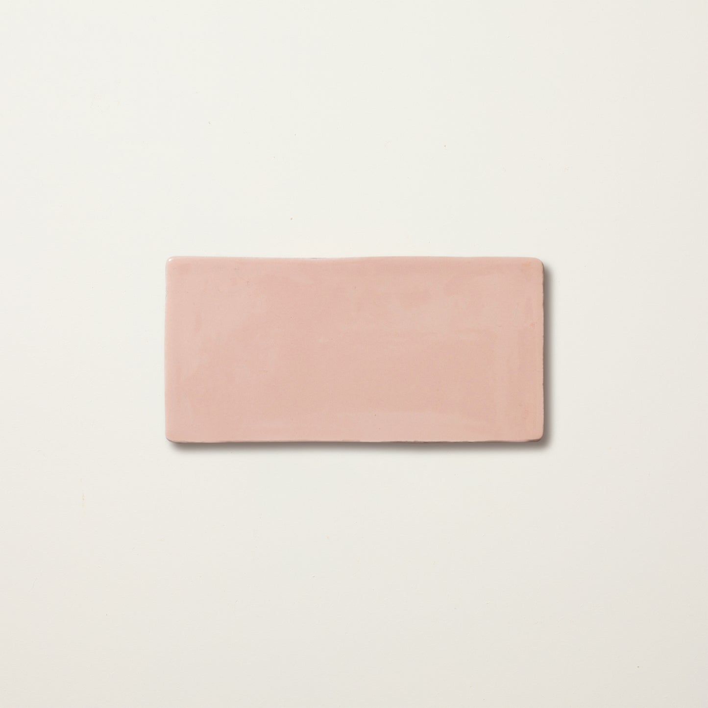 Blush Glazed Metro Tile - End of Line