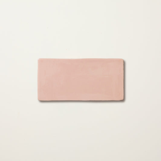 Blush Glazed Metro Tile - End of Line