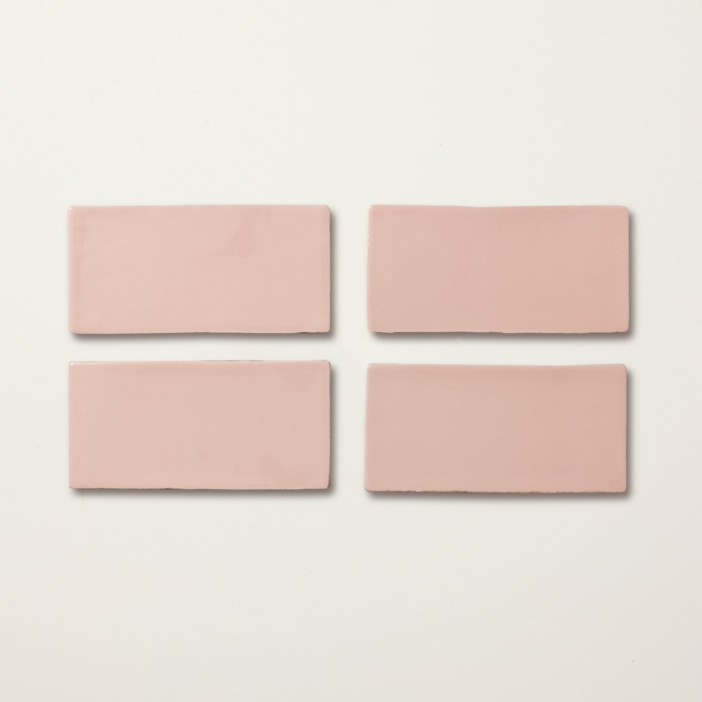 Blush Glazed Metro Tile - End of Line