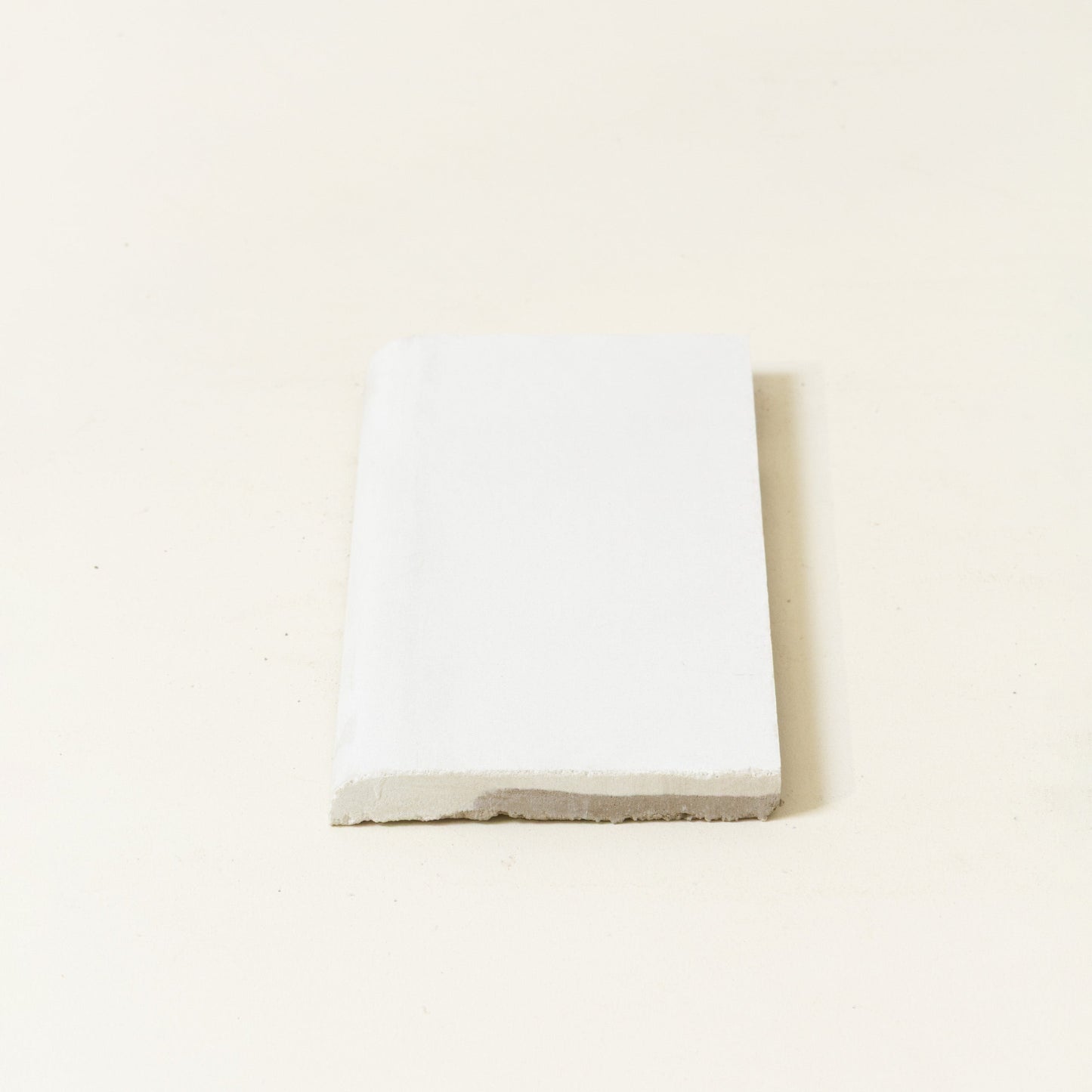 House White Skirting Cement Tile