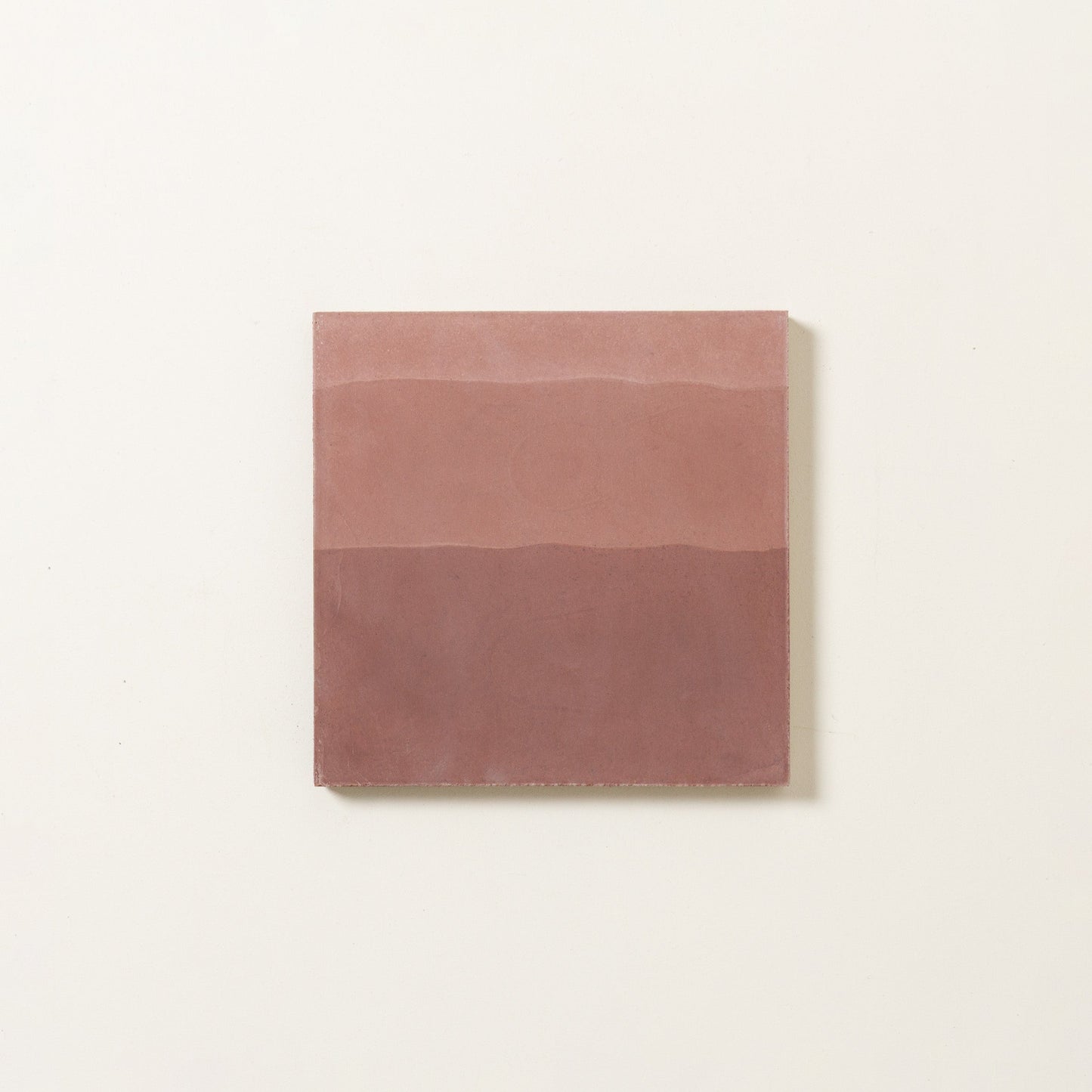 Brushstrokes Conkered Two Cement Tile