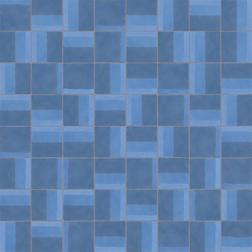 Brushstrokes Steady One Cement Tile