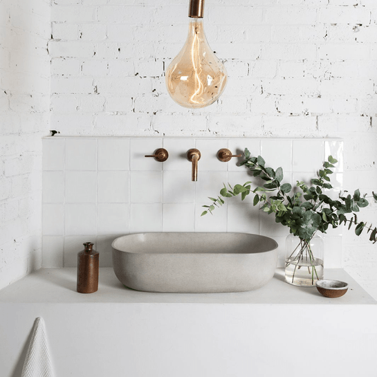 Customer photo showing Bert &amp; May tiles in use