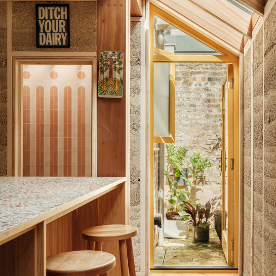 Customer photo showing Bert &amp; May tiles in use