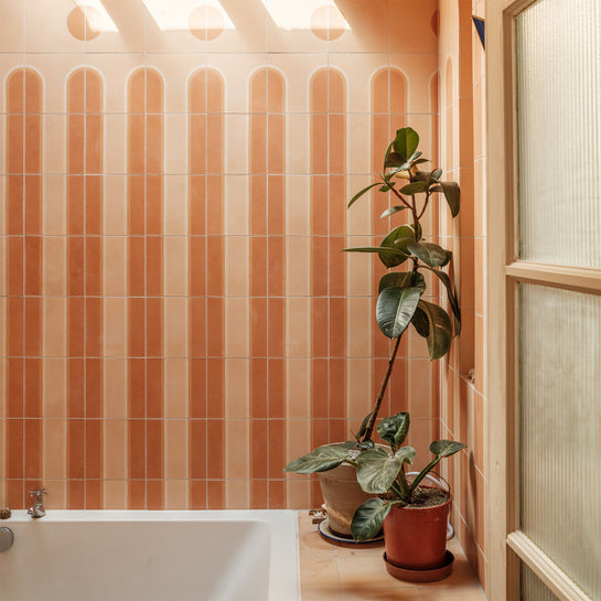 Customer photo showing Bert &amp; May tiles in use
